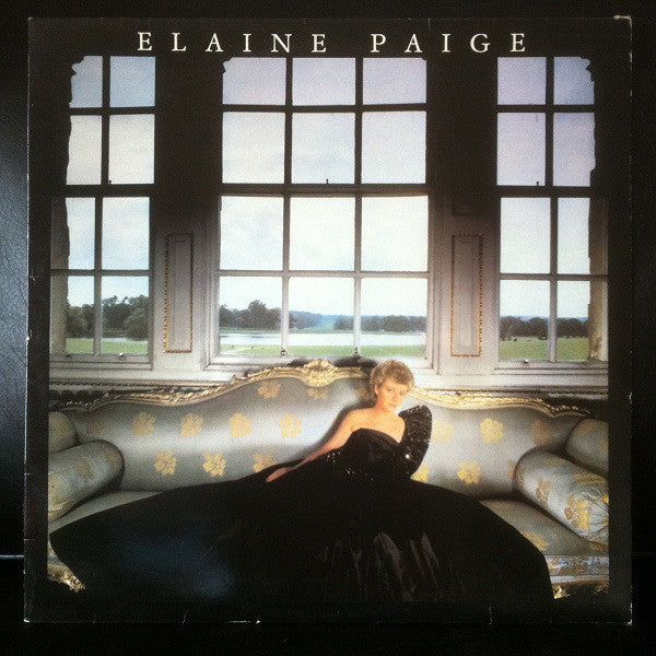 Elaine Paige - Elaine Paige (LP, Album)