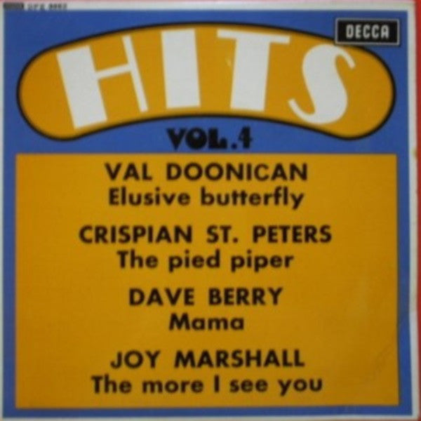 Various - Hits Vol.4 (7", EP, Mono)