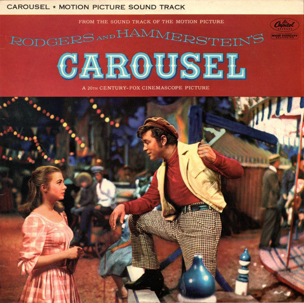Rodgers And Hammerstein* - Carousel (Motion Picture Sound Track) (LP, Album, RE)