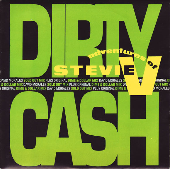 Adventures Of Stevie V* - Dirty Cash (Money Talks) (7