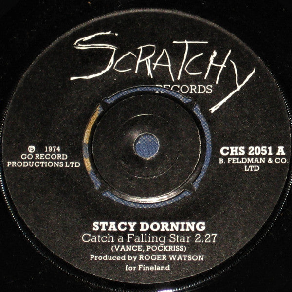 Stacy Dorning - Catch A Falling Star (7", Single)