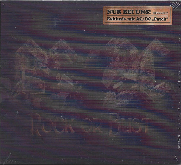 AC/DC - Rock Or Bust (CD, Album, S/Edition, Dig)