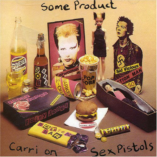 Sex Pistols - Some Product - Carri On Sex Pistols (LP, 1st)