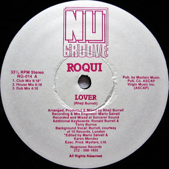 Roqui - Lover (12