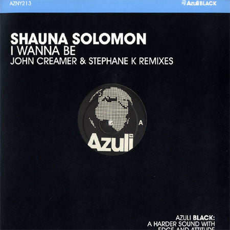 Shauna Solomon - I Wanna Be (12