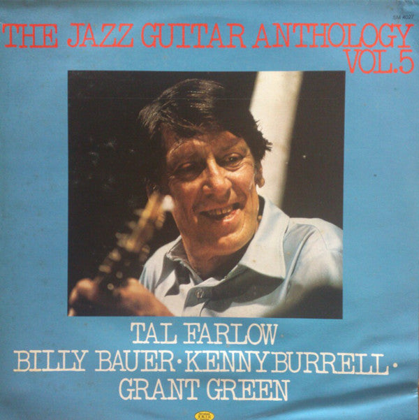 Various - The Jazz Guitar Anthology Vol. 5 (LP, Album)