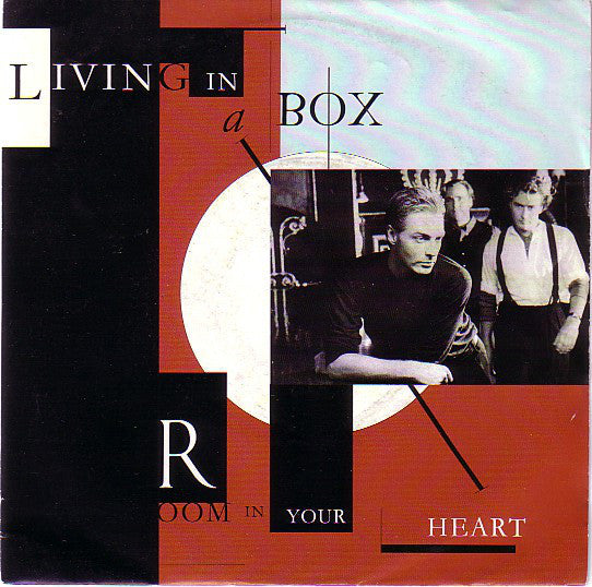 Living In A Box - Room In Your Heart (7", Single)