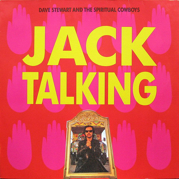 Dave Stewart And The Spiritual Cowboys - Jack Talking (12")
