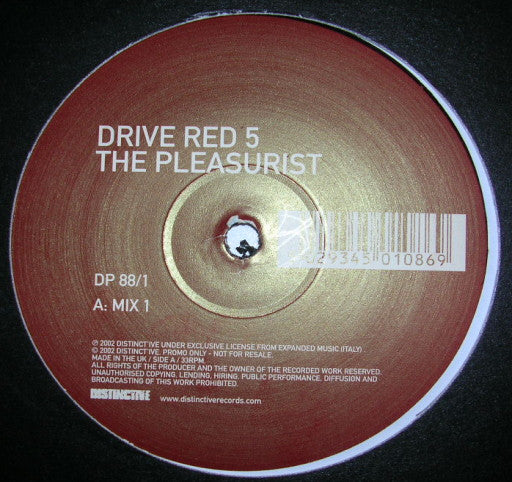 Drive Red 5 - The Pleasurist (12