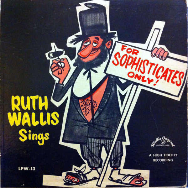 Ruth Wallis - For Sophisticates Only (LP, Mono)