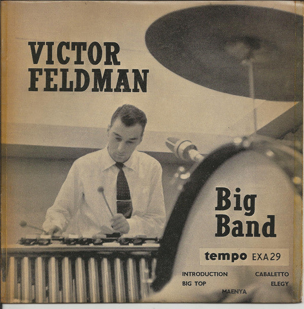 Victor Feldman - Victor Feldman Big Band (7", EP)
