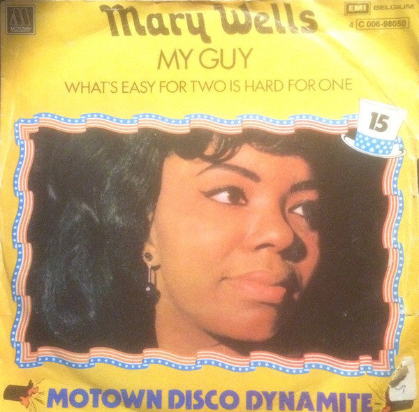 Mary Wells - My Guy (7", Single)