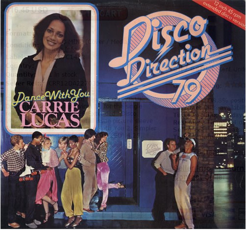 Carrie Lucas - Dance With You (12