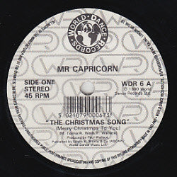 Mr. Capricorn - The Christmas Song (7", Single)