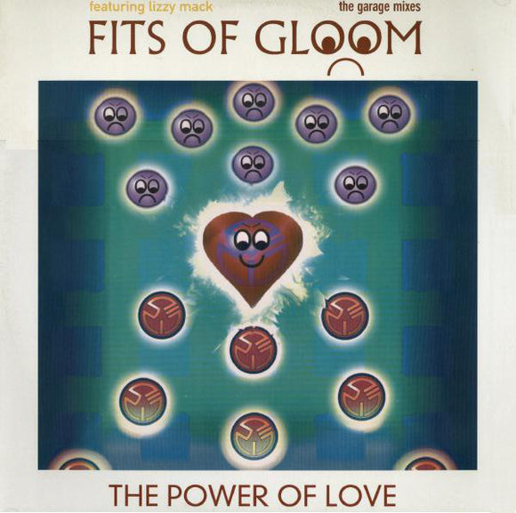 Fits Of Gloom Featuring Lizzy Mack - The Power Of Love (The Garage Mixes) (12