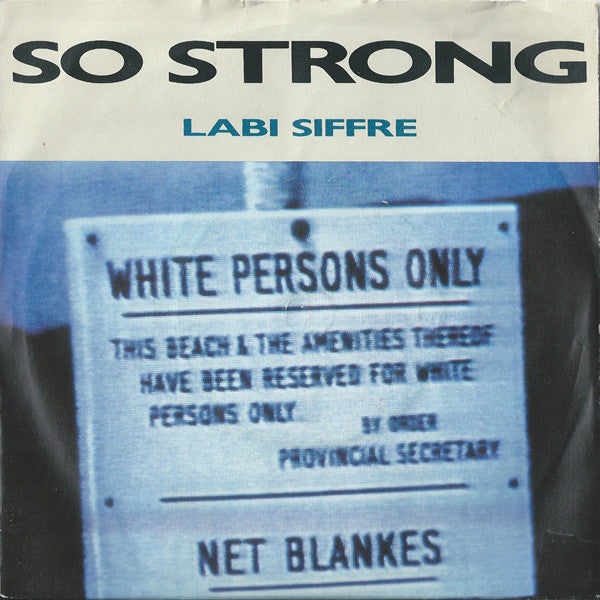 Labi Siffre - So Strong (7", Single, Sil)