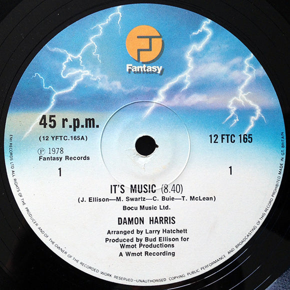 Damon Harris - It's Music (12