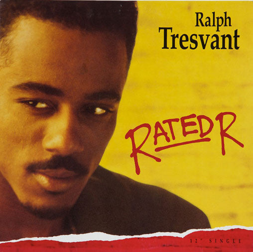 Ralph Tresvant - Rated R (12", Single)