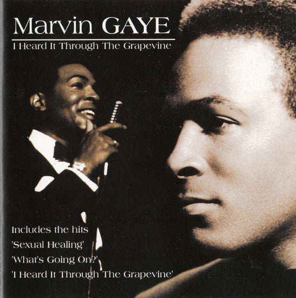Marvin Gaye - I Heard It Through The Grapevine (CD, Album, Comp)
