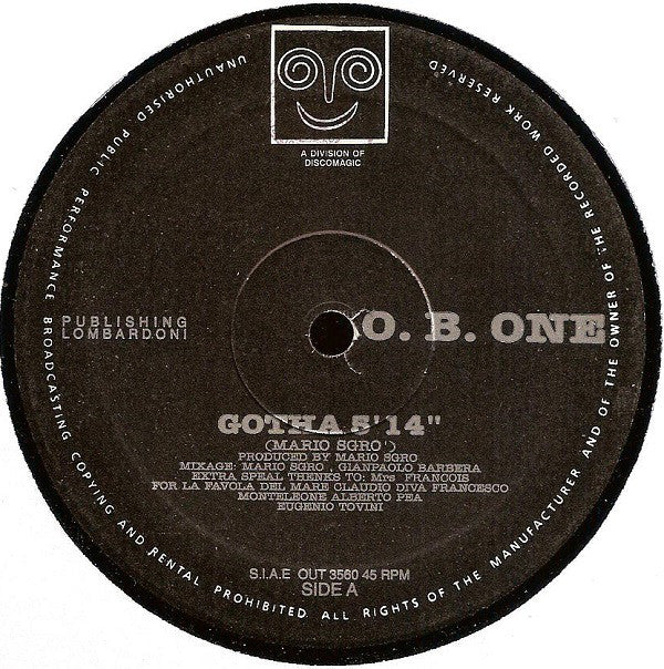 O.B. One - Gotha (12")
