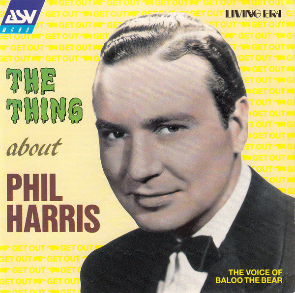 Phil Harris - The Thing About Phil Harris (CD, Comp)