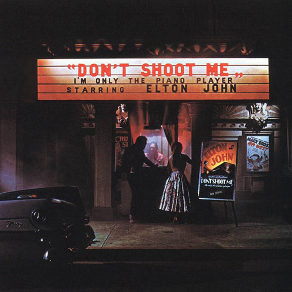 Elton John - Don't Shoot Me I'm Only The Piano Player (LP, Album)