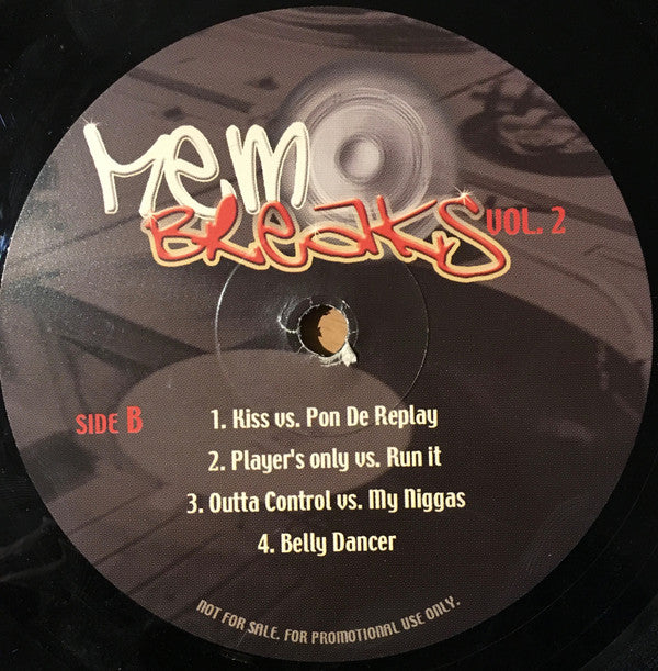 Various - Mem Breaks Vol.2 (12")