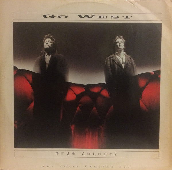 Go West - True Colours (The Snake Charmer Mix) (12")