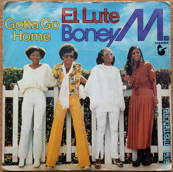 Boney M. - Gotta Go Home (7", Single, Pus)