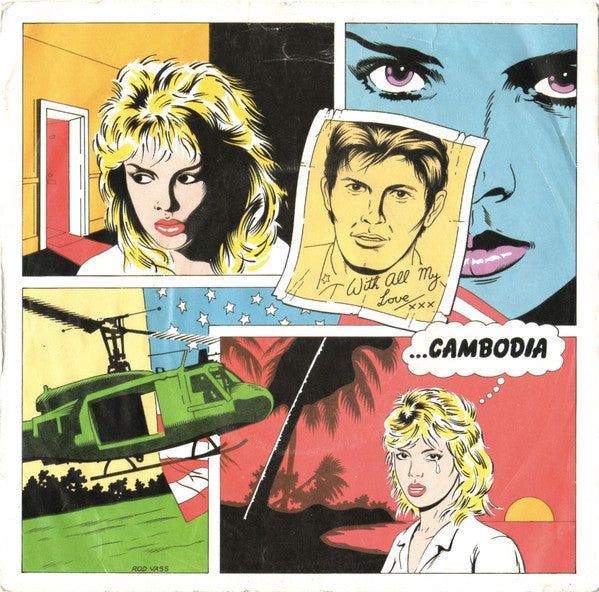 Kim Wilde - Cambodia (7", Single, Kno)