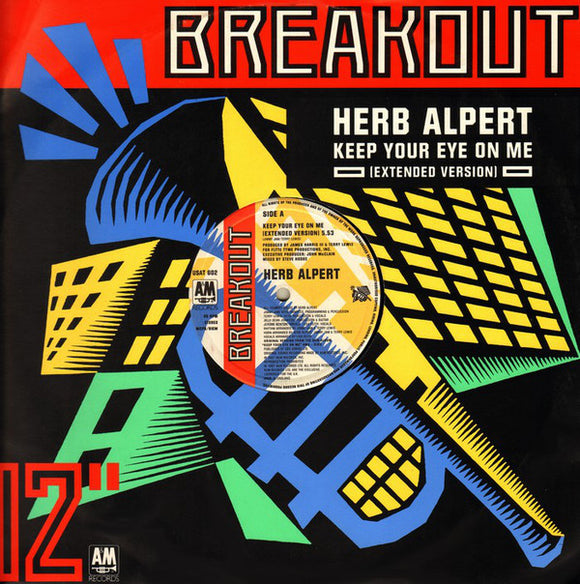 Herb Alpert - Keep Your Eye On Me (12