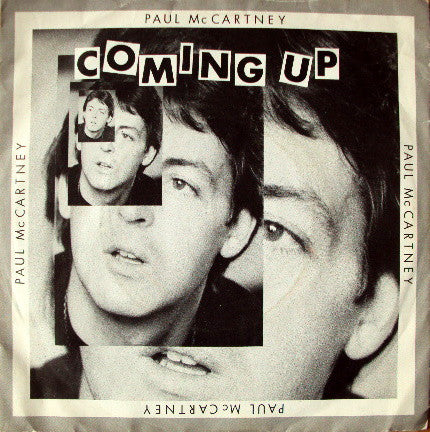 Paul McCartney - Coming Up (7", Single)