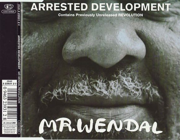 Arrested Development - Mr. Wendal (CD, Single)