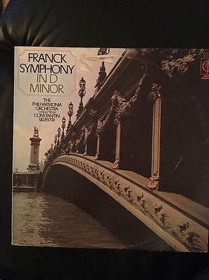 Franck* — Constantin Silvestri - Symphony In D Minor (LP, Album)