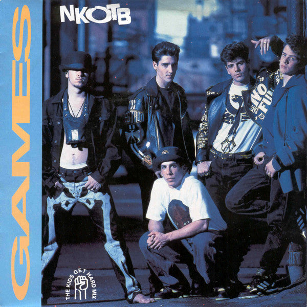 NKOTB* - Games (The Kids Get Hard Mix) (7", Single)