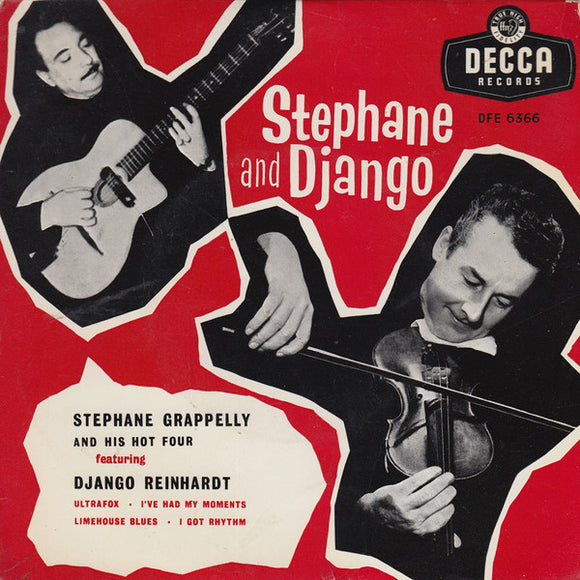 Stephane Grappelly And His Hot Four* Featuring Django Reinhardt - Stephane And Django (7