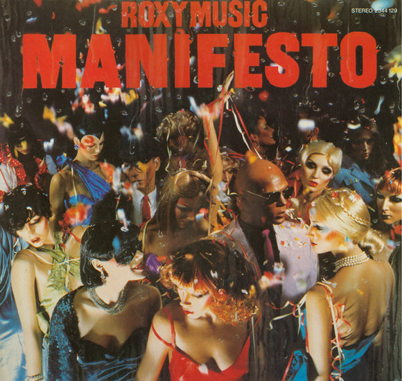 Roxy Music - Manifesto (LP, Album)