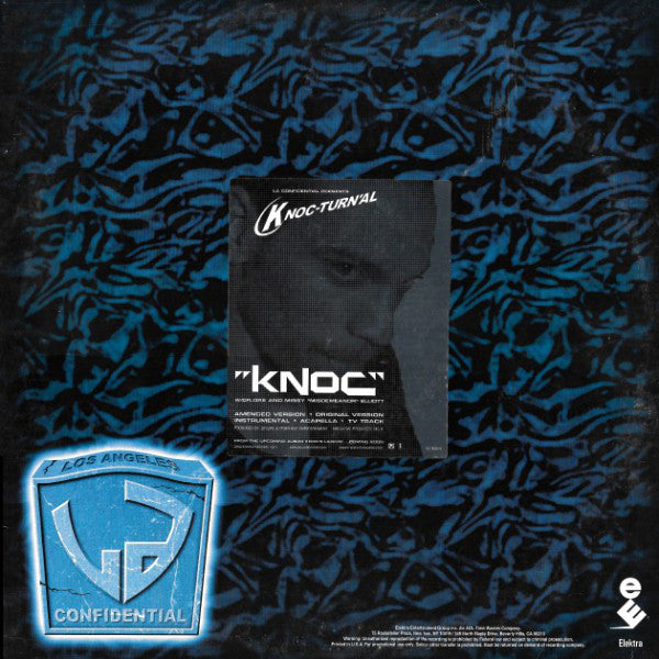 Knoc-Turn'al - Knoc (12", Promo)
