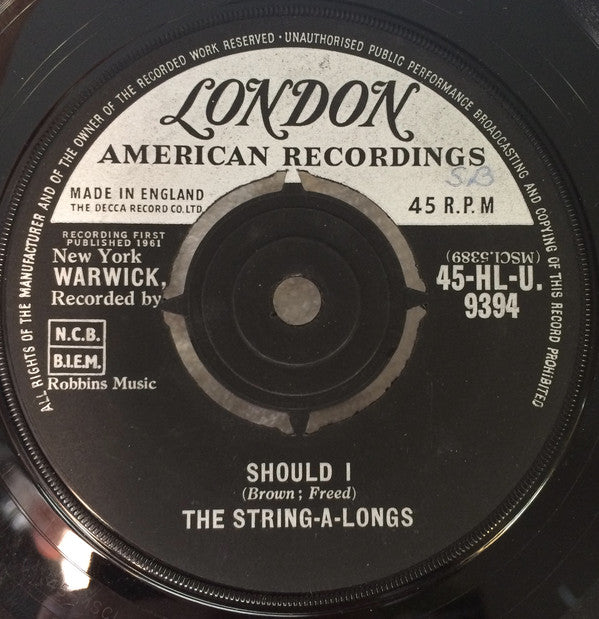 The String-A-Longs - Should I (7", Single)