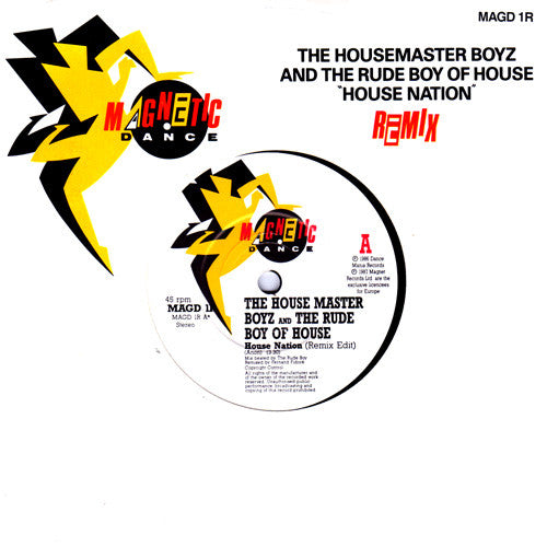 The House Master Boyz* And The Rude Boy Of House - House Nation (Remix) (7