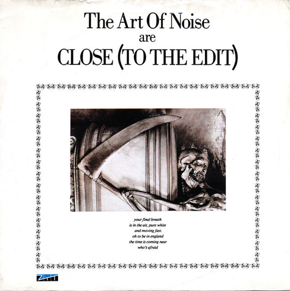 The Art Of Noise - Close (To The Edit) (7