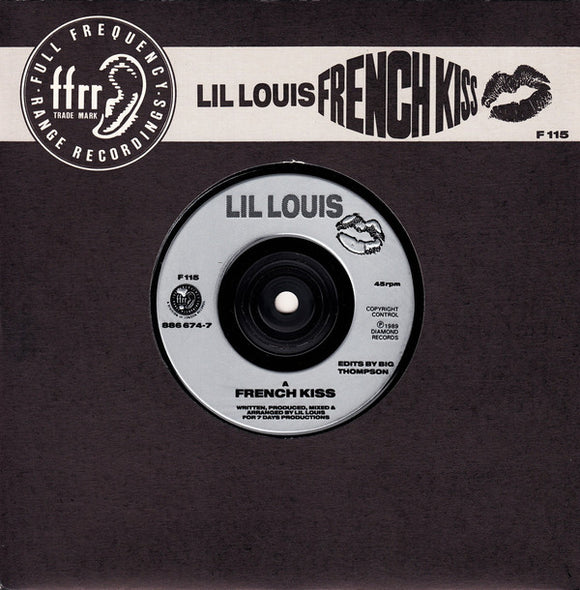 Lil Louis* - French Kiss (7