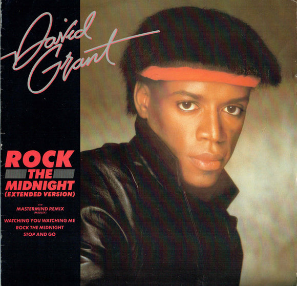 David Grant - Rock The Midnight (12