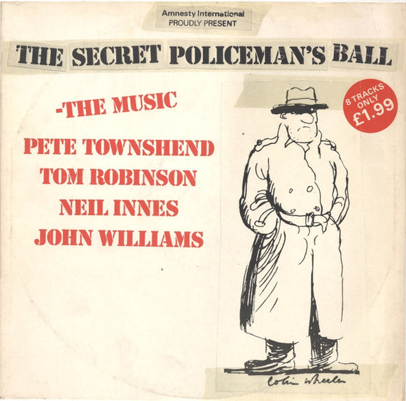 Various - The Secret Policeman's Ball - The Music (LP, Album)
