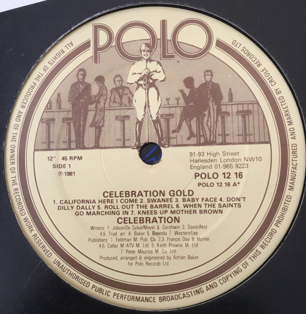 Celebration (7) - Celebration Gold (12")