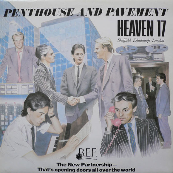 Heaven 17 - Penthouse And Pavement (LP, Album)