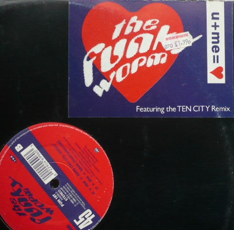 Funky Worm - U+Me=Love (12")