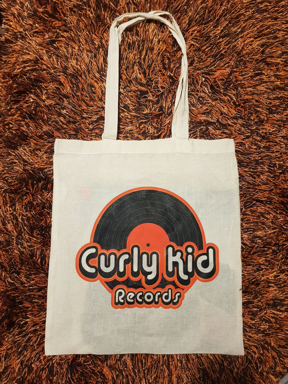 Curly Kid Records - Tote Bag