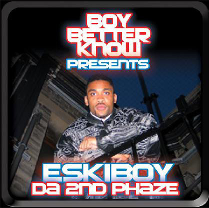 Eskiboy - Da 2nd Phaze (CD, Album)