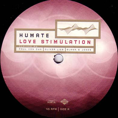 Humate - Love Stimulation (Remixes) (12")